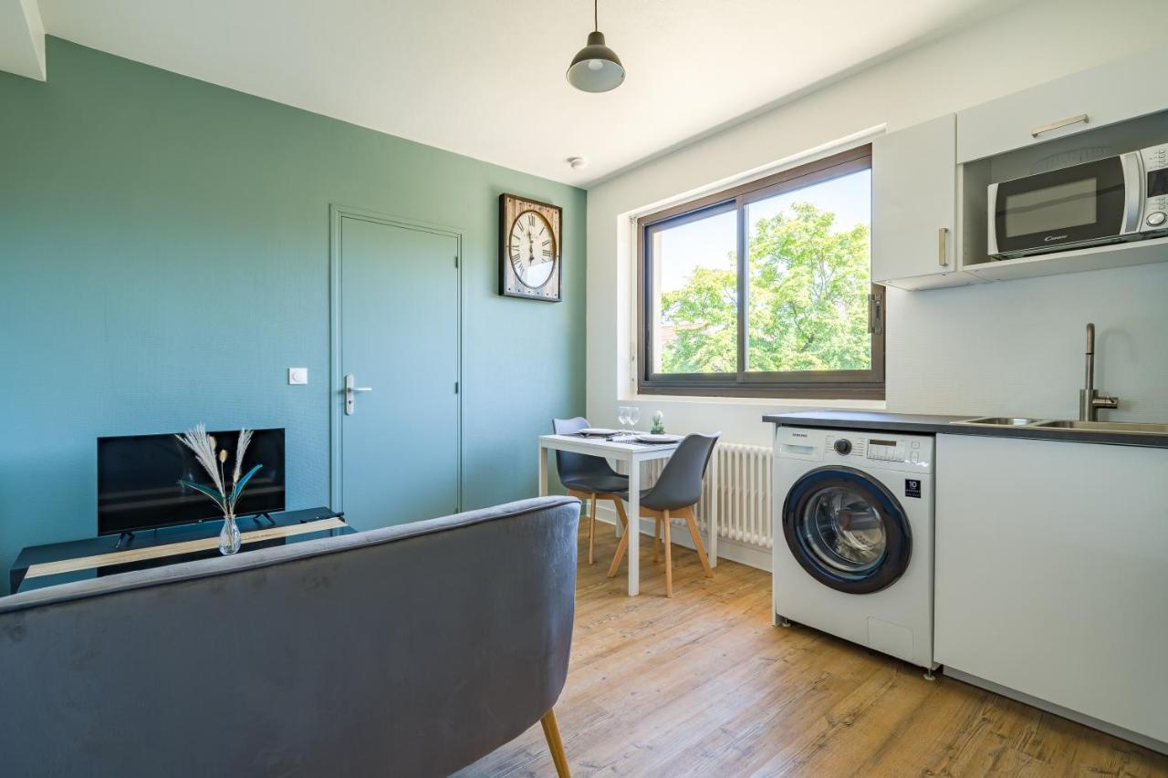 Apartmán L'Eugene - 10Min Du Rer B Le Bourget, Parking, Wifi Drancy Exteriér fotografie