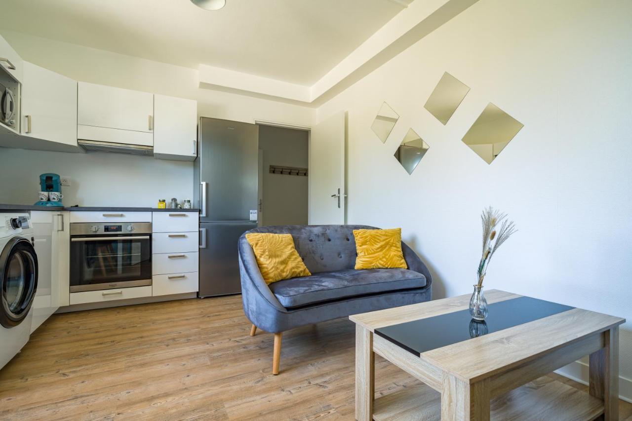 Apartmán L'Eugene - 10Min Du Rer B Le Bourget, Parking, Wifi Drancy Exteriér fotografie