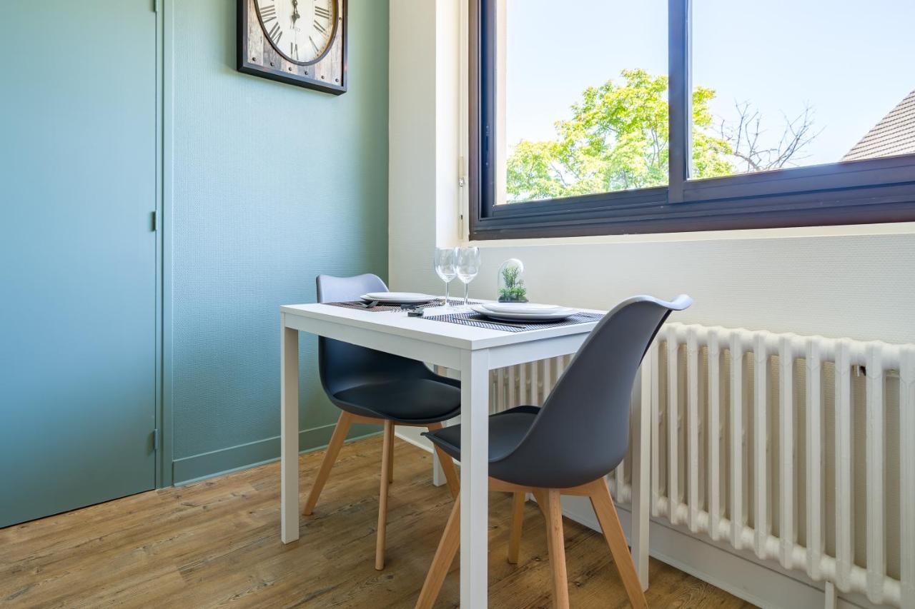 Apartmán L'Eugene - 10Min Du Rer B Le Bourget, Parking, Wifi Drancy Exteriér fotografie